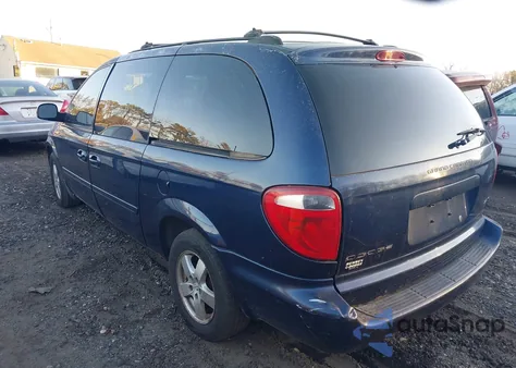 2006 Dodge Grand Caravan Sxt из США, поврежденный, VIN 2D4GP44L86R637192